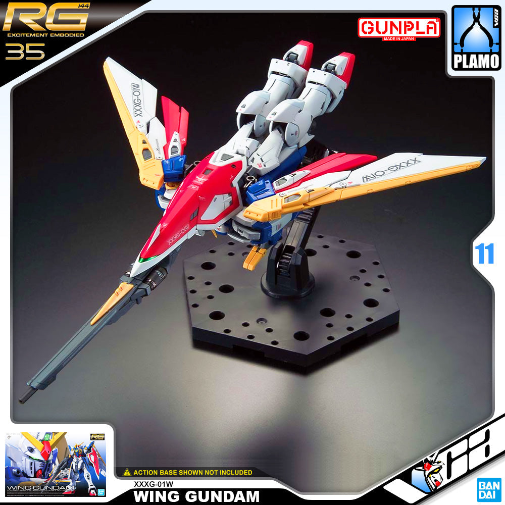 【🔵𝐁𝐀𝐂𝐊𝐎𝐑𝐃𝐄𝐑 OCT-2026】 RG WING GUNDAM