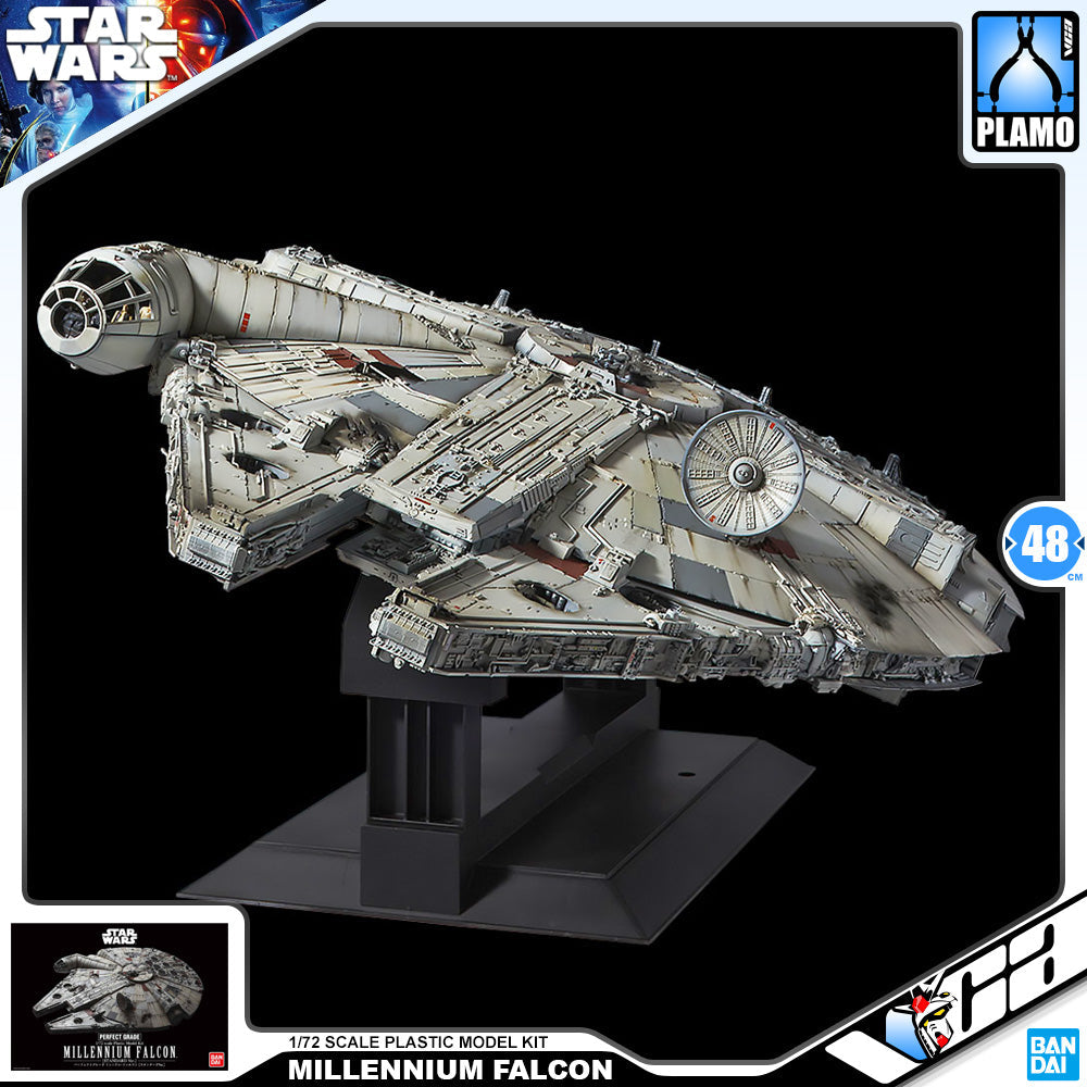 PG 1/72 MILLENNIUM FALCON