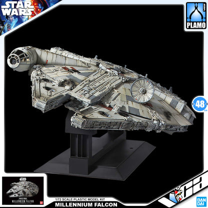 PG 1/72 MILLENNIUM FALCON