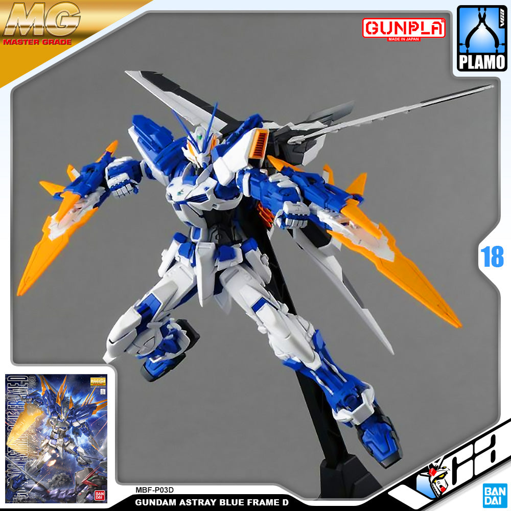 MG GUNDAM ASTRAY BLUE FRAME D