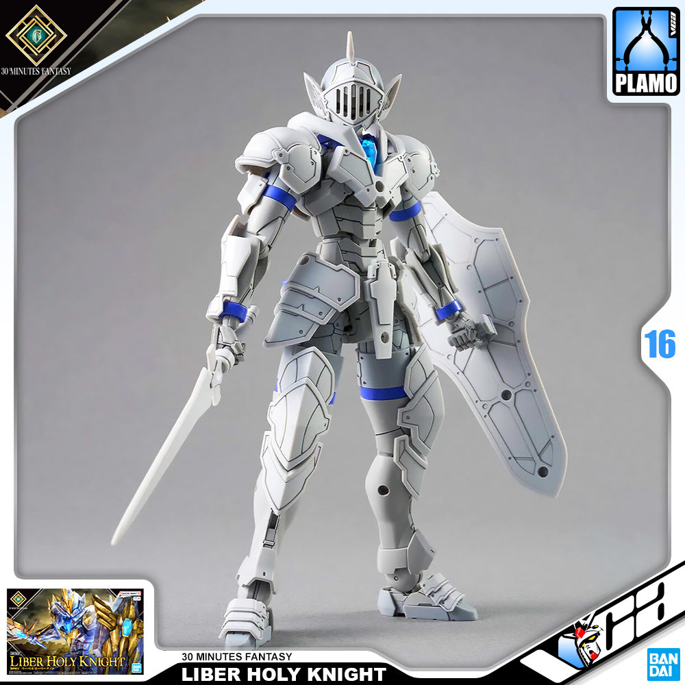 30MF LIBER HOLY KNIGHT - FULL PACKAGE