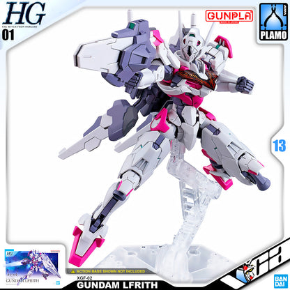 HG-TWFM GUNDAM LFRITH