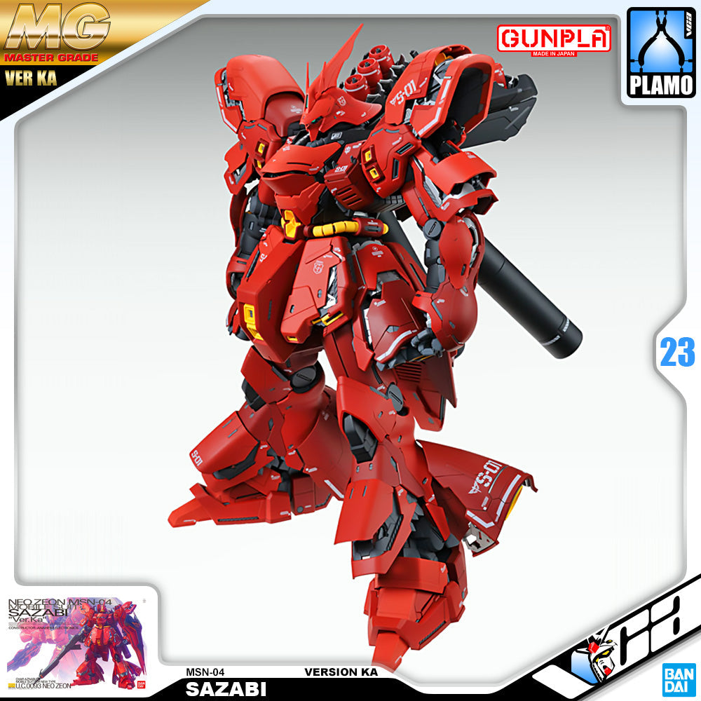 MG MSN-04 SAZABI VER KA