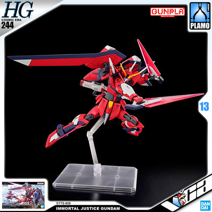 HG IMMORTAL JUSTICE GUNDAM