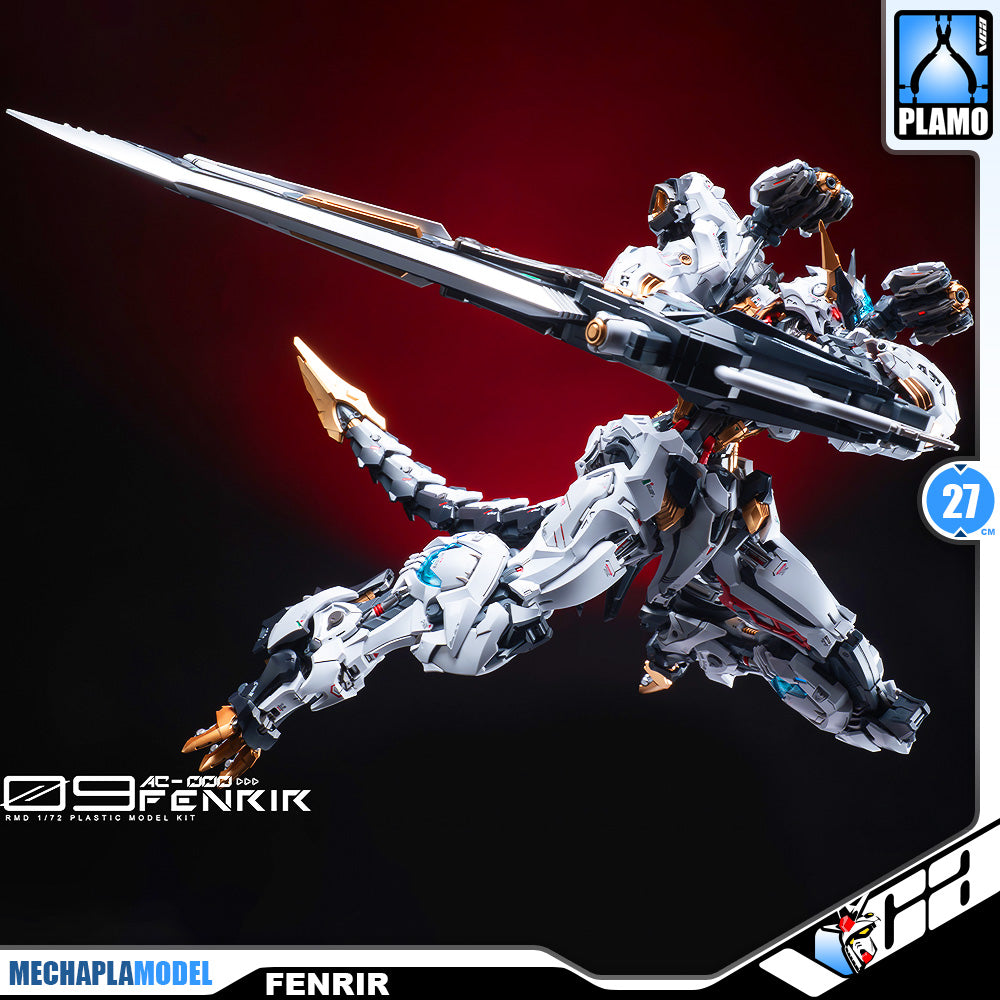 【🔵𝐁𝐀𝐂𝐊𝐎𝐑𝐃𝐄𝐑 JUL/AUG-2026】 INERA FENRIR 芬里尔