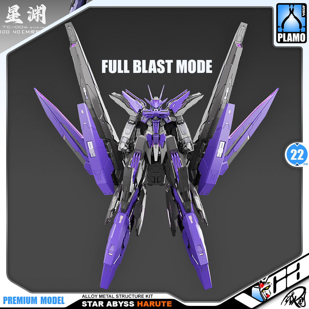 【🟢𝐏𝐑𝐄𝐎𝐑𝐃𝐄𝐑 DELAYED Q1-2026】 STAR ABYSS 星渊 HARUTE - PURPLE VER