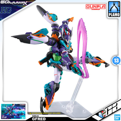 【🔥CLEARANCE】 HG-GQ GFRED