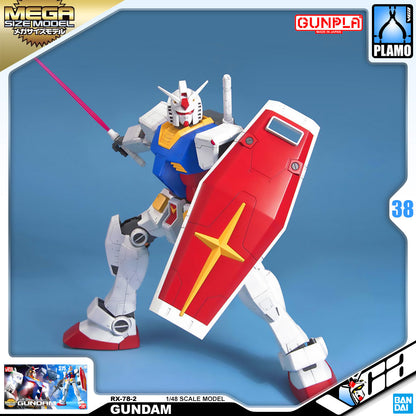 MEGA SIZE RX-78-2 GUNDAM