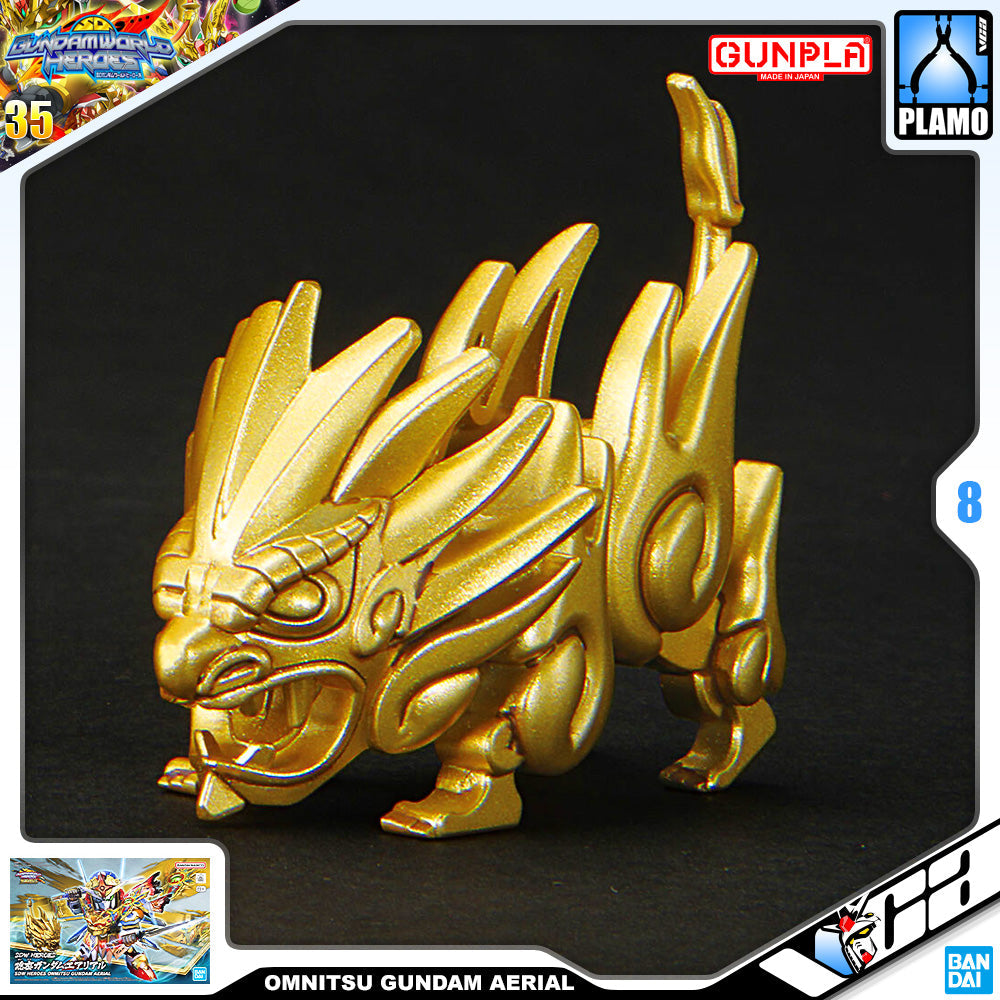 SDW ONMITSU GUNDAM AERIAL
