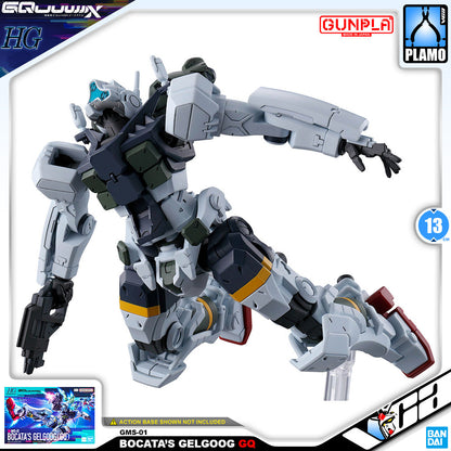 HG-GQ BOCATA'S GELGOOG (GQ)