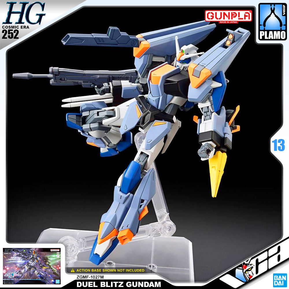 HG DUEL BLITZ GUNDAM