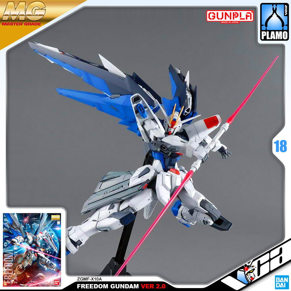MG FREEDOM GUNDAM VER 2.0