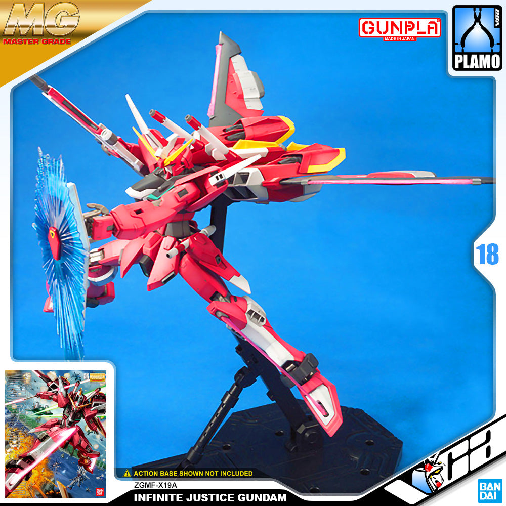MG INFINITE JUSTICE GUNDAM
