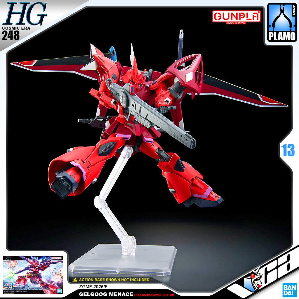 HG GELGOOG MENACE (LUNAMARIA HAWKE CUSTOM)