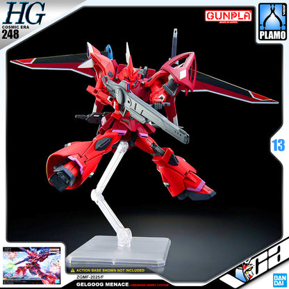 HG GELGOOG MENACE (LUNAMARIA HAWKE CUSTOM)
