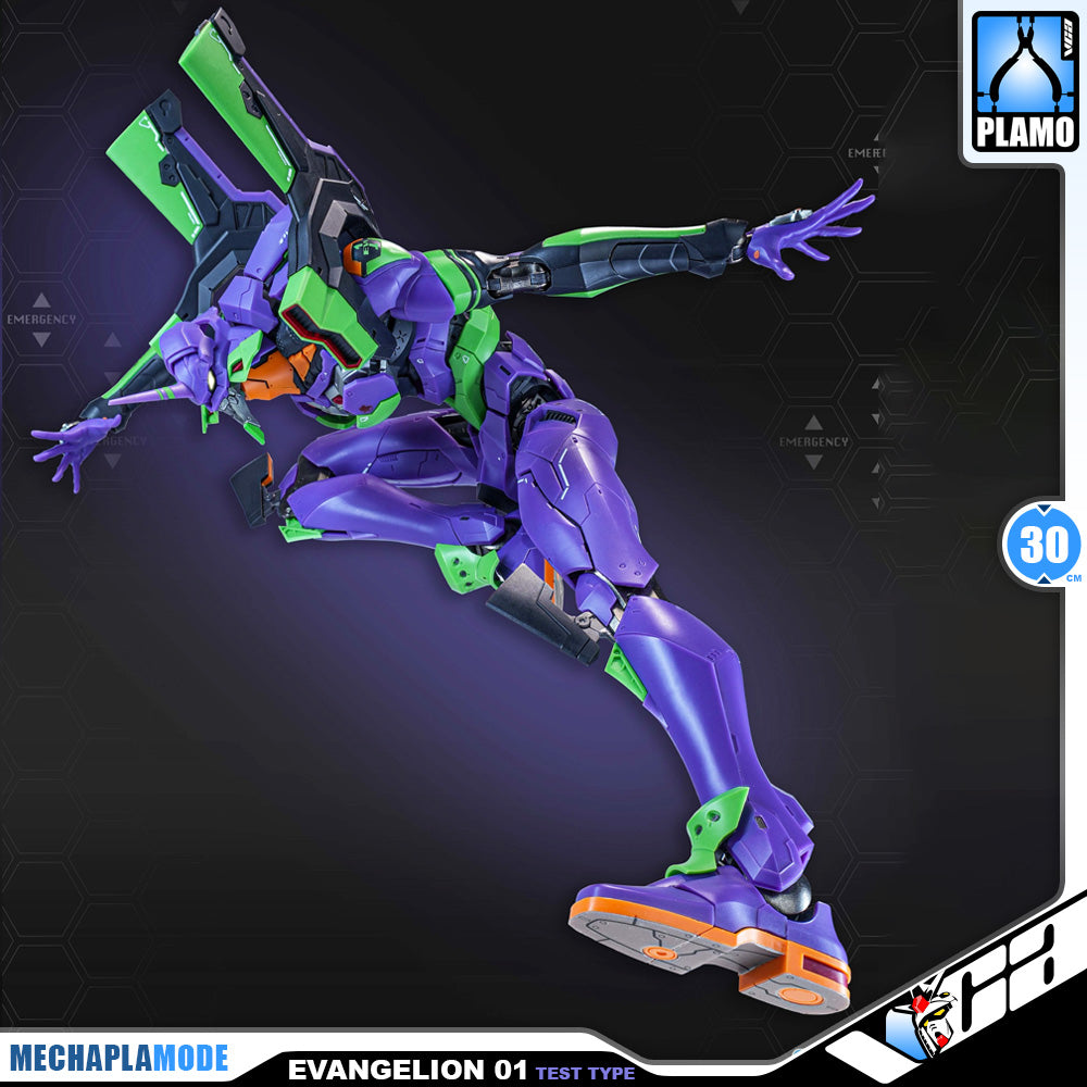 【🟢𝐏𝐑𝐄𝐎𝐑𝐃𝐄𝐑 Q2/Q3-2026】 TRON EVANGELION TEST TYPE-01 - DELUXE EDITION