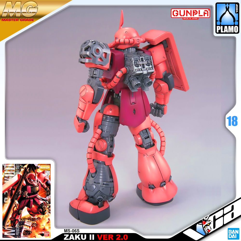 MG MS-06S ZAKU II VER 2.0