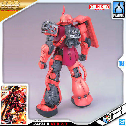 MG MS-06S ZAKU II VER 2.0