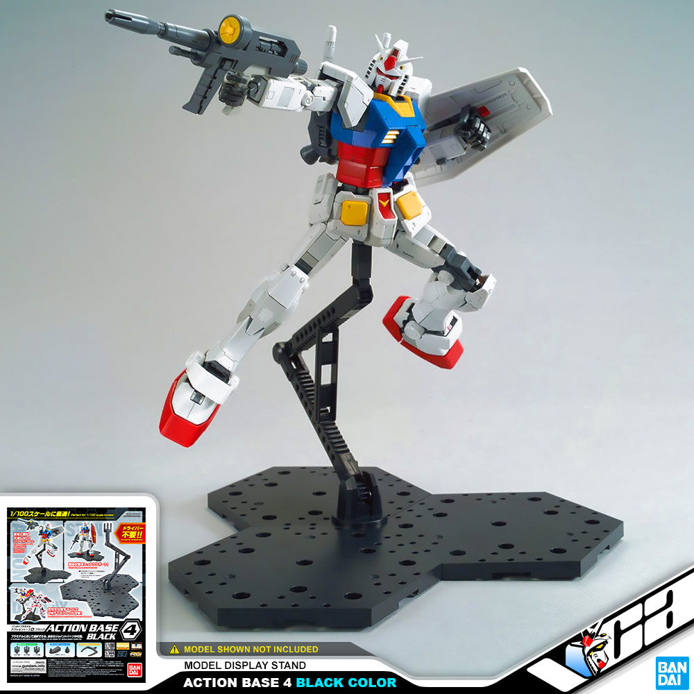 ACTION BASE 4 BLACK