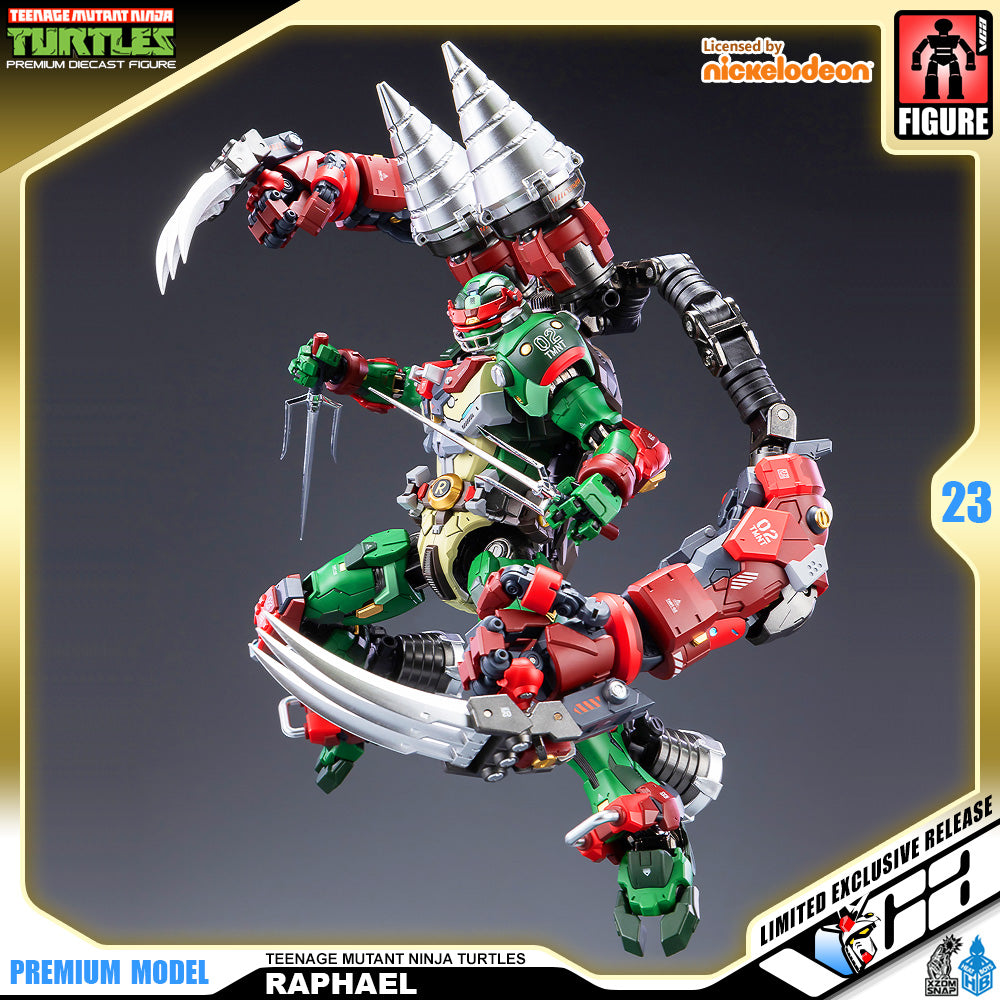 TMNT RAPHAEL MECHA