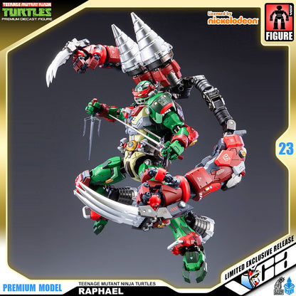TMNT RAPHAEL MECHA