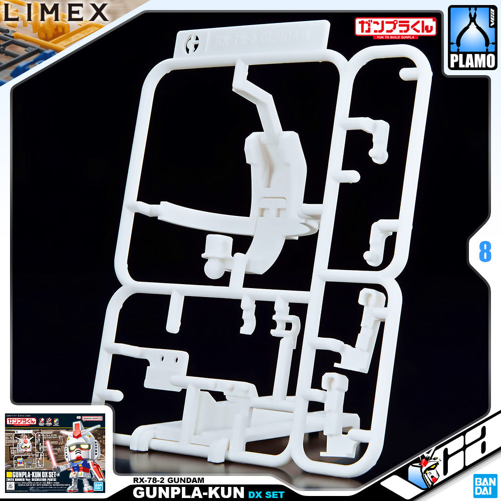 GUNPLA-KUN DX SET