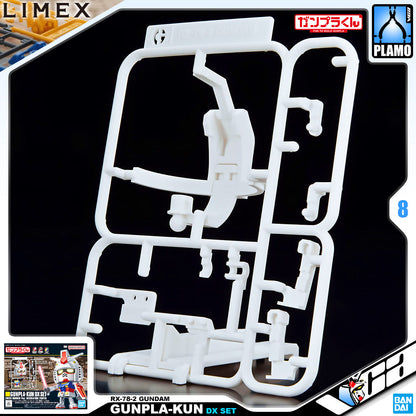 GUNPLA-KUN DX SET