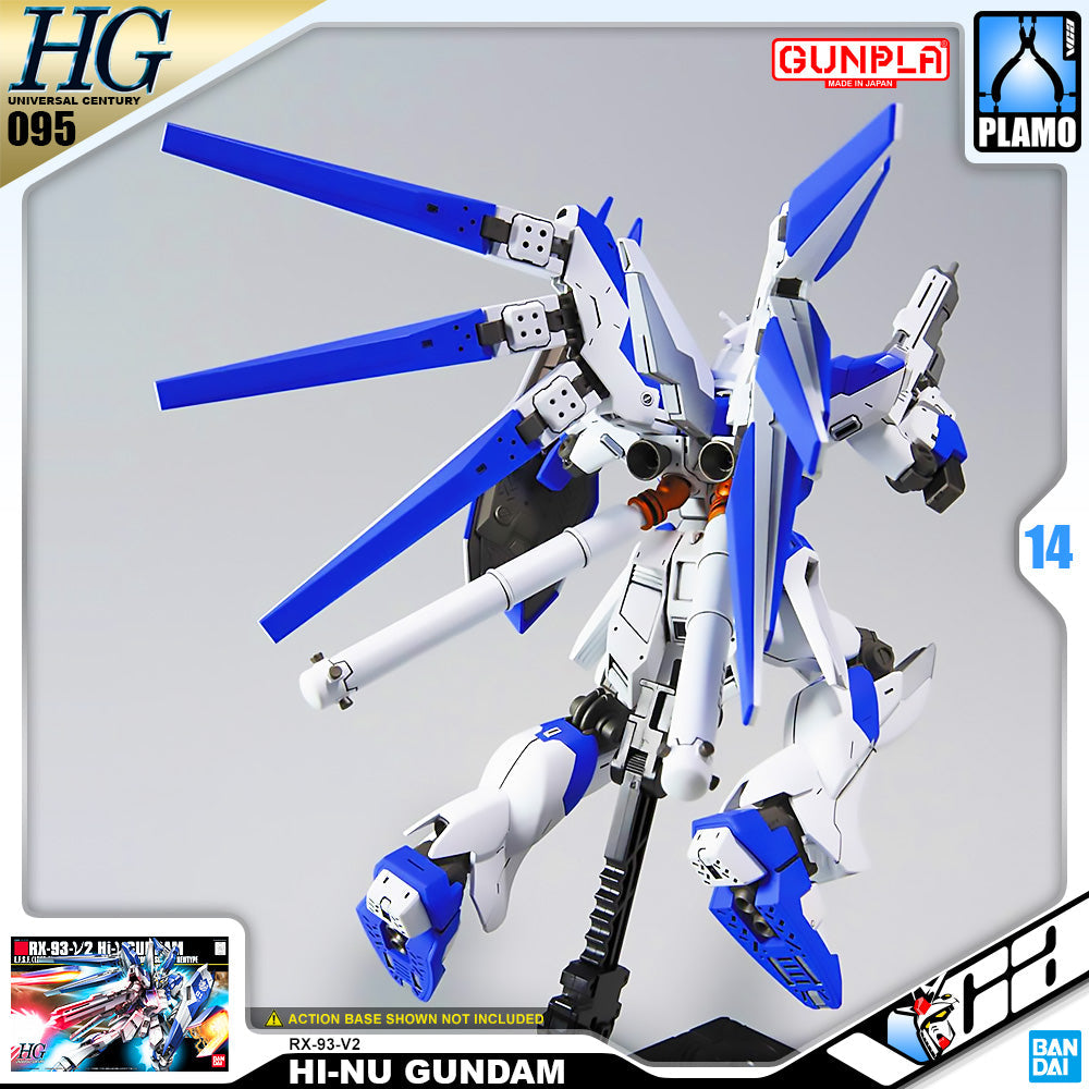 【🔵𝐁𝐀𝐂𝐊𝐎𝐑𝐃𝐄𝐑 OCT-2026】 HG-UC HI-NU GUNDAM
