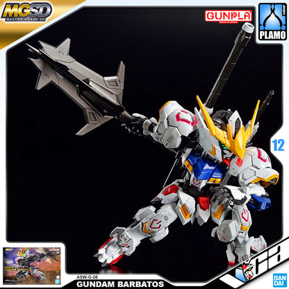 MGSD GUNDAM BARBATOS