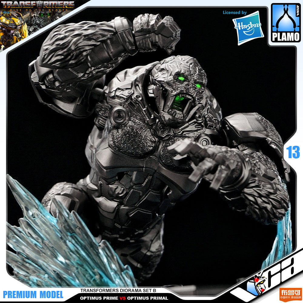 BLOKS SET B OPTIMUS PRIME VS OPTIMUS PRIMAL