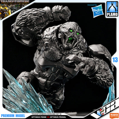 BLOKS SET B OPTIMUS PRIME VS OPTIMUS PRIMAL