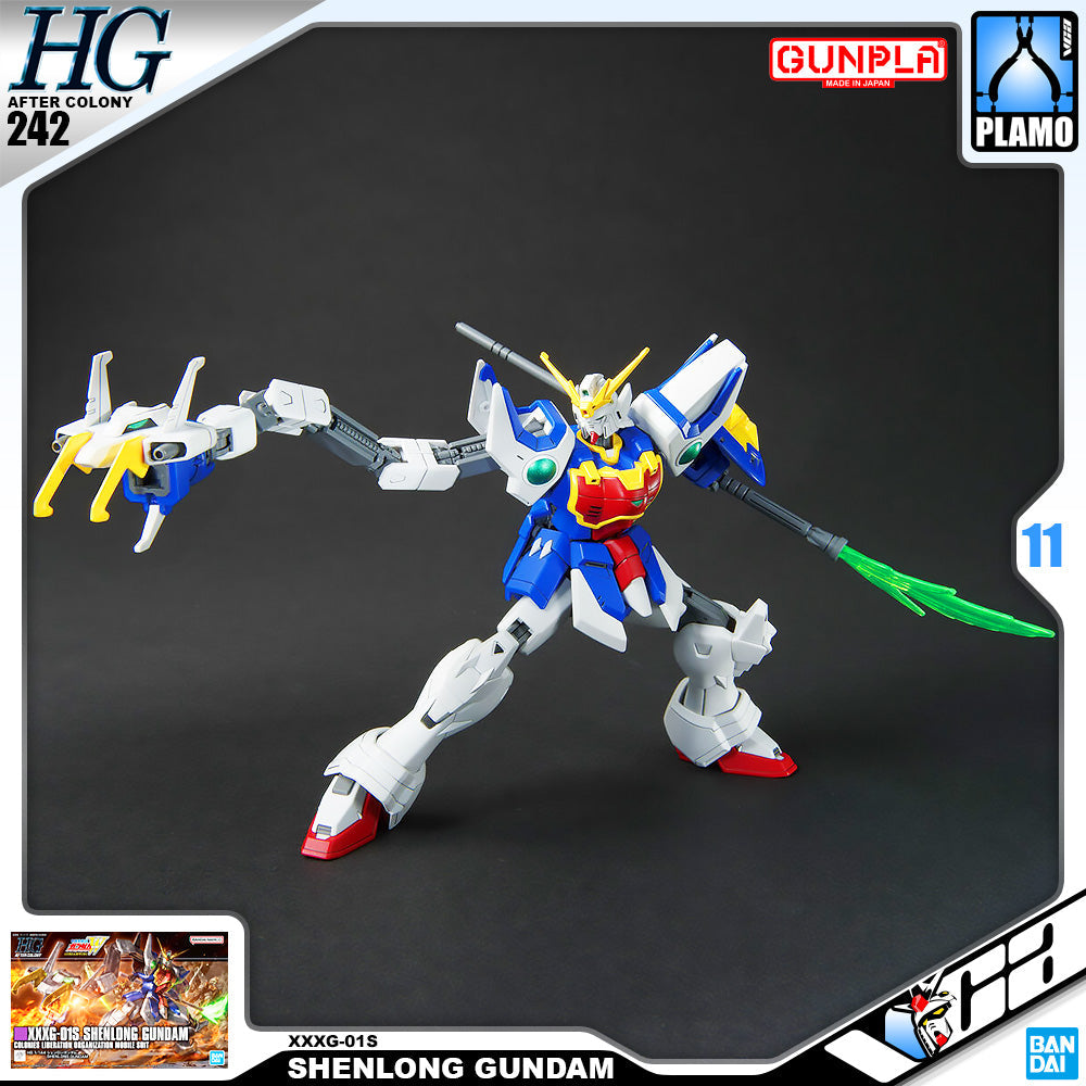【🔵𝐁𝐀𝐂𝐊𝐎𝐑𝐃𝐄𝐑 DELAYED JUN-2026】 HG SHENLONG GUNDAM