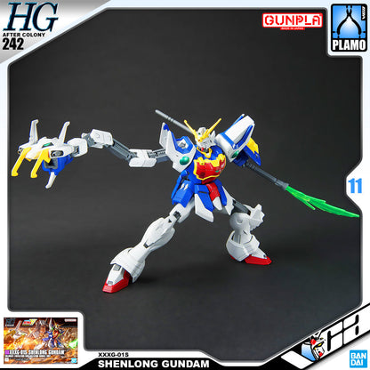 【🔵𝐁𝐀𝐂𝐊𝐎𝐑𝐃𝐄𝐑 DELAYED JUN-2026】 HG SHENLONG GUNDAM