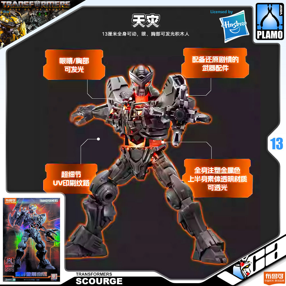 BLOKS SCOURGE