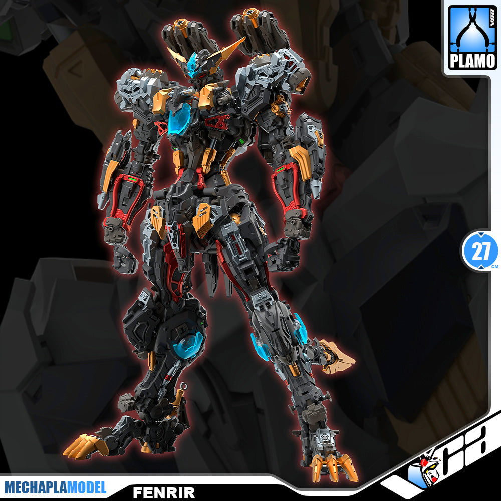 【🔵𝐁𝐀𝐂𝐊𝐎𝐑𝐃𝐄𝐑 JUL/AUG-2026】 INERA FENRIR 芬里尔