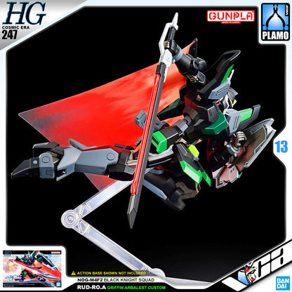 HG BLACK KNIGHT SQUAD RUD-RO.A (GRIFFIN ARBALEST CUSTOM)