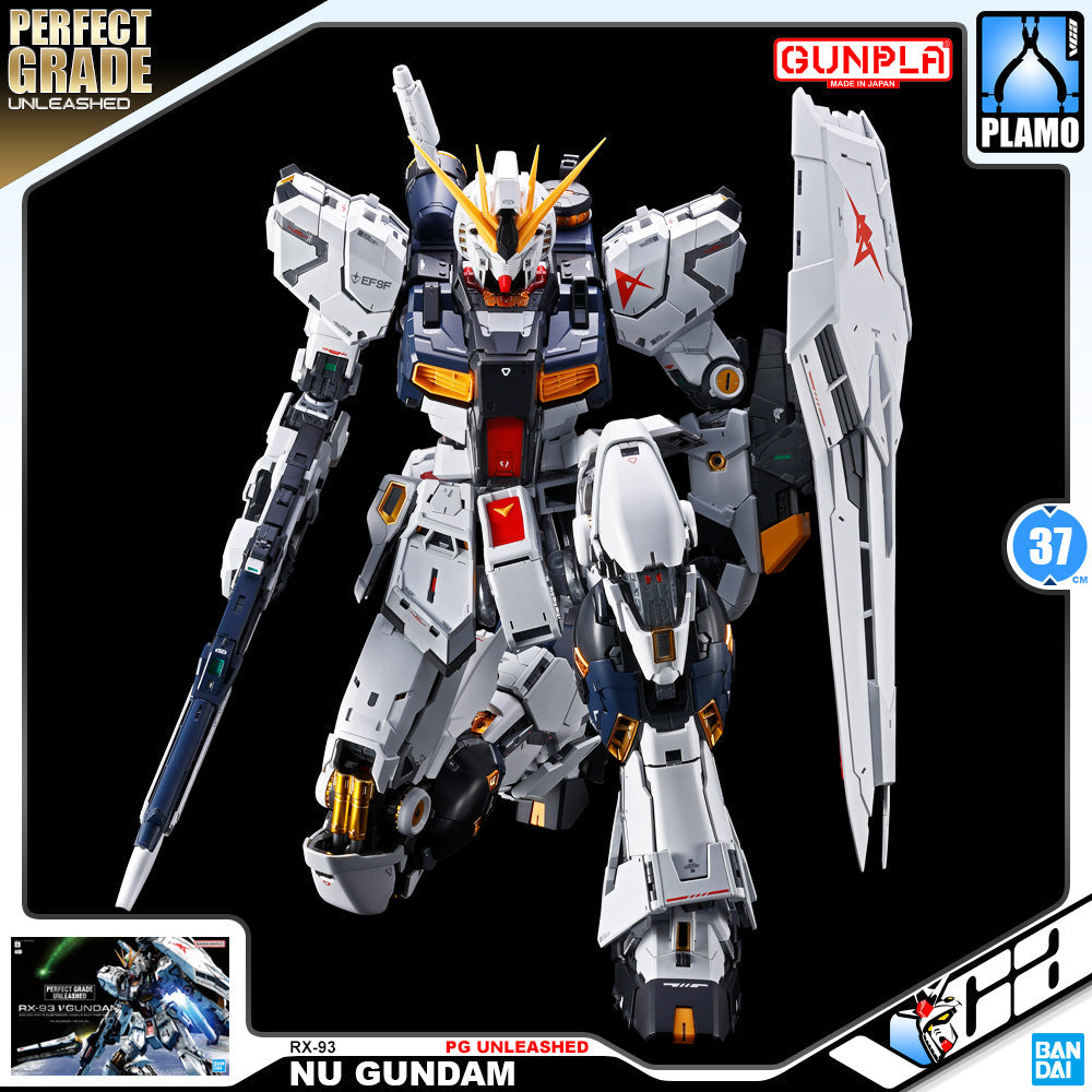 PG UNLEASHED NU GUNDAM