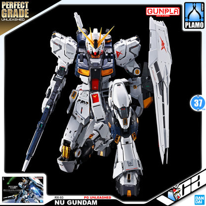 PG UNLEASHED NU GUNDAM