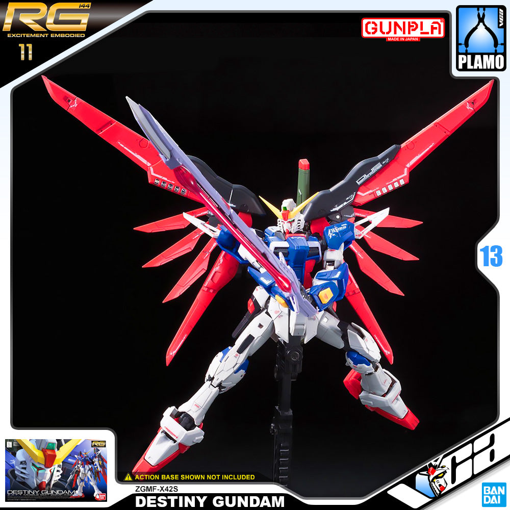 【🔵𝐁𝐀𝐂𝐊𝐎𝐑𝐃𝐄𝐑 JUN-2026】 RG DESTINY GUNDAM
