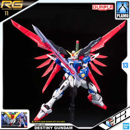 【🔵𝐁𝐀𝐂𝐊𝐎𝐑𝐃𝐄𝐑 JUN-2026】 RG DESTINY GUNDAM
