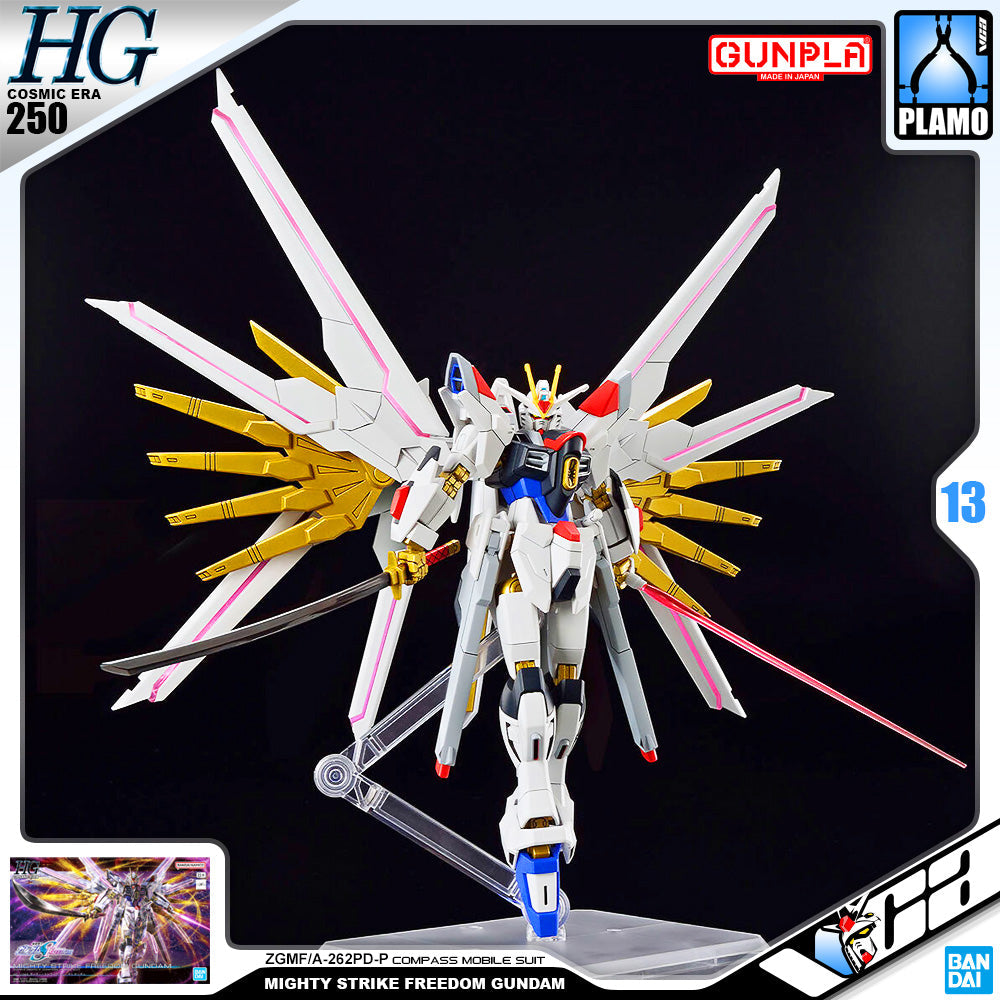 【🔵𝐁𝐀𝐂𝐊𝐎𝐑𝐃𝐄𝐑 APR-2026】 HG MIGHTY STRIKE FREEDOM GUNDAM