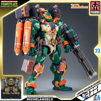 TMNT MICHELANGELO MECHA
