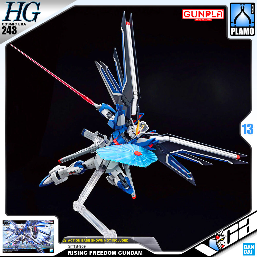 HG RISING FREEDOM GUNDAM
