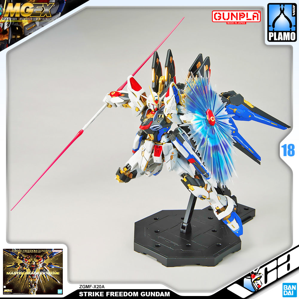 MGEX STRIKE FREEDOM GUNDAM
