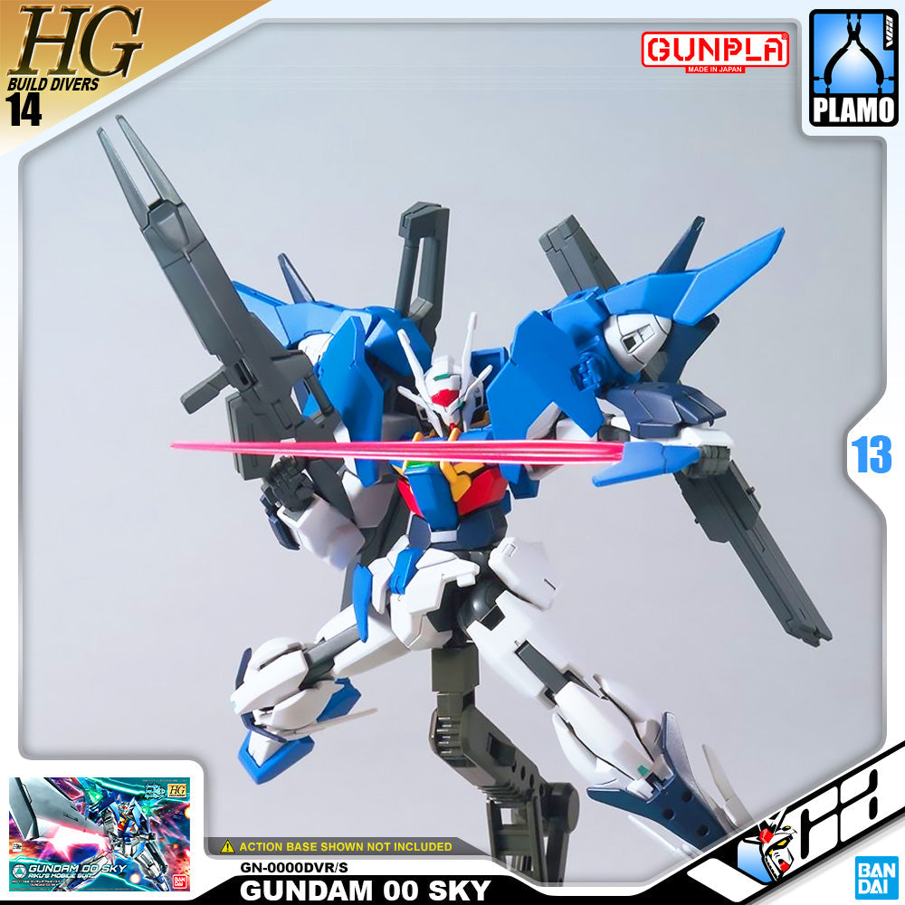 【🔵𝐁𝐀𝐂𝐊𝐎𝐑𝐃𝐄𝐑 JUL-2026】 HG GUNDAM 00 SKY