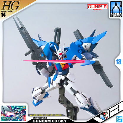 【🔵𝐁𝐀𝐂𝐊𝐎𝐑𝐃𝐄𝐑 JUL-2026】 HG GUNDAM 00 SKY