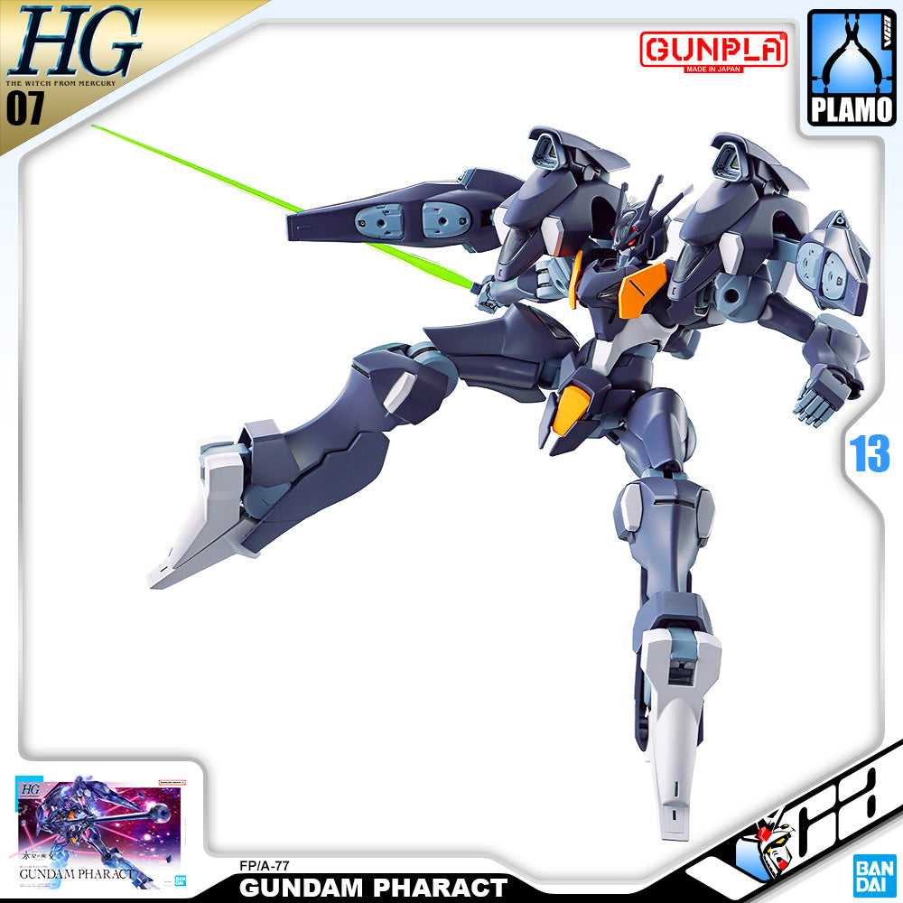 【🔵𝐁𝐀𝐂𝐊𝐎𝐑𝐃𝐄𝐑 AUG-2026】 HG GUNDAM PHARACT