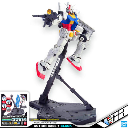 GUNPLA ACTION BASE 1 BLACK