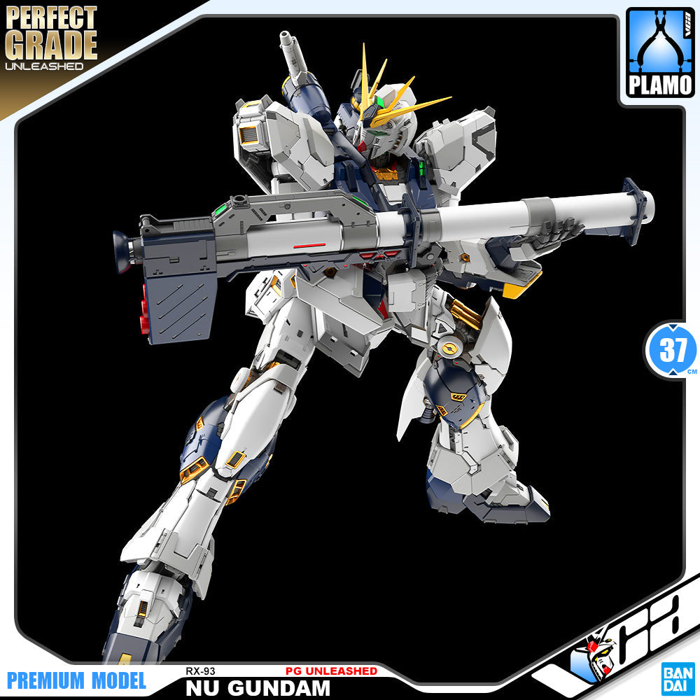 PG UNLEASHED NU GUNDAM