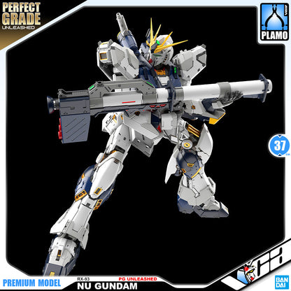 PG UNLEASHED NU GUNDAM
